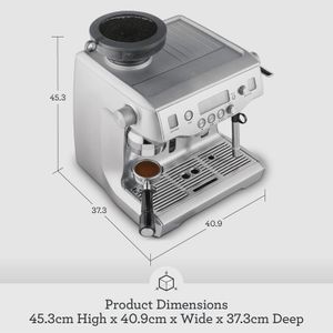Sage Oracle Coffee Machine – Black Espresso Maker