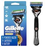 Gillette ProGlide Power Mens Razor Handle + Blade Refill + 1 Battery