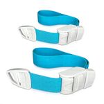 OTICA Medical Tourniquet Band for Blood Collection Adjustable Quick Release Buckle Medical Emergency Tourniquet Belt With High Elasticity for Hospital and Medical First Aid Phlebotomy Use (2)