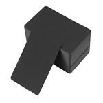 150 Pcs Blank Kraft Cards, Black Business Message Cards, Craft Cards Paper, Flash Cards Blank for Learning, Study, DIY, Memory, Note - 3.5 x 2.04 inch /8.9 x 5.2 cm