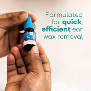 Medi Grade Ear Drops – Sodium Bicarbonate Solution for Ear Wax Removal