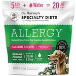 Dr. Harvey’s Specialty Diet Allergy Salmon Recipe, Human Grade Dog Food for Dogs with Sensitivities and Allergies (5 Pounds)