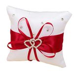 Red Pillow For Ring