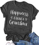 New Grandma Shirts for Women Happin