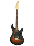 Yamaha Pacifica Series PAC012DLX Electric Guitar; Old Violin Sunburst