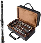 EASTROCK Bb Clarinet 17 Keys ABS Ma