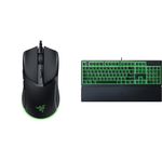 Razer Cobra Wired Gaming Mouse + Razer Ornata V3 X Gaming Keyboard