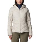 Columbia Women's Heavenly Hooded Jacket, Dark Stone, Medium