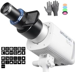 Bowens Mount Optical Snoot,Snoot Photography kit Spotlight Projector Attachment for COB Monolight Portraits/Product,Compatible with Aputure Amaran100X/D/150C/200D/X,Godox SL60/SmallRig,25 Gobos