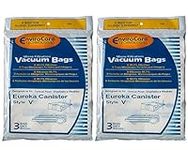 6 Eureka Allergy Style V Vacuum Bag