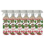 Fabulosa Multi-Purpose Anti-Bacterial Disinfectant Trigger Spray with Long Lasting Fragrance, 500ml, 6 Pack, Wild Rhubarb