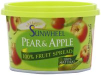 Sunwheel Pear and Apple Spread 300 gm (Pack of 6)