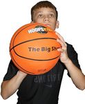 HoopsKing The Big Shot 33 Inch Oversized Big Basketball for Training Online Video, Develop Arc on Shot & Fundamental Skills