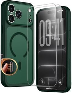 SPIDERCASE for iPhone 18 Pro Max Case/iPhone 17 Pro Max Case, Forest Green