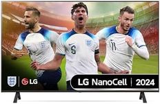 LG 43NANO82T6B 43-Inch 4K UHD Smart TV, (α5 AI Processor Gen7, Freeview Play and Amazon Alexa, 60Hz), Ashed Blue [Model 2024]