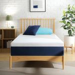 Zinus 12 Inch Modern Pocket Spring Hybrid Mattress, Smaller, More Convenient WonderBox Packaging, CertiPUR-US Certified Foams, Mattress-in-a-Box, Twin