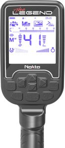 Nokta Legend PRO Metal Detector – Waterproof, Multi-Frequency