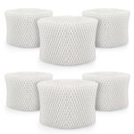 WF2 Humidifier Filter Replacement for Vicks & Kaz Starry Night Cool Mist Humidifier V3500N V3700 V3100 V3900, for Sunbeam 1118 Series and Honeywell HCM-300T Relion WA-8D Enviracaire ECM-500- 6 Pack
