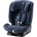 BRITAX RÖMER Car Seat EVOLVAFIX, with ISOFIX, Child from 76 to 150 cm (i-Size), from 15 Months to 12 Years, Moonlight Blue