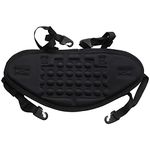 Fayme 1Pc Adjustable Kayak Cushion Canoe Environmental Back Rest Pad Kayak Soft Thick Back Support Pad