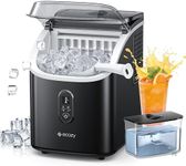 ecozy Ice Makers Countertop, 33lbs 