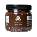 Nutural World - Dry Roasted Pecan Nuts - Unsalted (400g) - Great Taste Award Winner