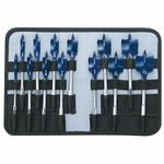 BOSCH DSB5013P 13-Piece Daredevil Spade Bit Set in Pouch,Blue