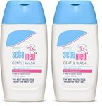 Sebamed Baby Gentle Wash 50 ml|pH 5.5| Body Wash|Soap Free|Tear Free| (Pack of 2)