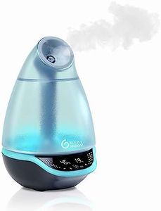 Babymoov Hygro Plus humidicateur Ultrasonic Silent with Essential Oils Diffuser