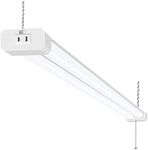 5000K LED Shop Light Linkable, 4FT 