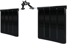 2.5" Hitch Mudflap System 00108 fit