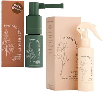 Harmonize Beauty Root Texture Powder and Leave In Conditioner Bundle