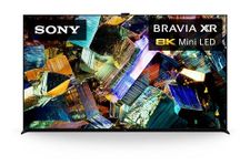 Sony 85 inch Z9K BRAVIA XR Mini LED 8K Ultra HD HDR Smart Google TV with Dolby Vision & Atmos (XR85Z9K) - 2022 Model