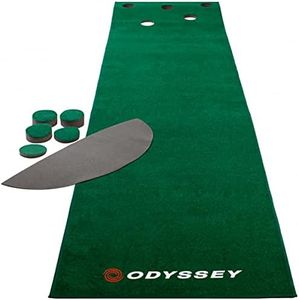 Callaway Odyssey Golf Exercise Mat, Putter Mat, Slanted, Large, 14.4 x 35.8 inches (365 x 91 cm)