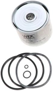 WIX Filters - 33166 Heavy Duty Cartridge Fuel Metal Canister, Pack of 1