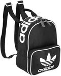 adidas Originals Women's Originals Santiago Mini Backpack, Black/White, One Size