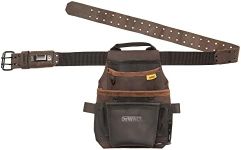 DEWALT Genuine Leather Tool Pouch &