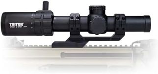 Triton 1-6x Orion First Focal Plane FFP LPVO Rifle Scope - BDCF1 Cross BDC