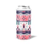 Coozybear 500ml Premium Can Coozy/650ml Bottle Sleeve, Drink Insulator,Can Cooler (Design 10)