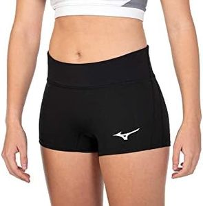 Mizuno Women's Apex 2.5" Inseam Volleyball Short, Black, Small