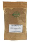 Ginkgo Biloba Leaf Herbal Tea - Ginkgo Biloba L - Feuille de Ginkgo Tisane # Herba Organica # (100g)