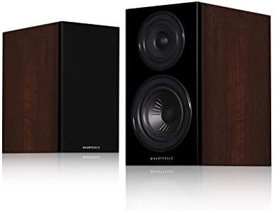 Wharfedale Diamond 12.0 Pair of Passive Bookshelf Speakers, Walnut