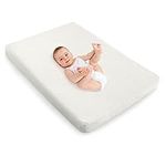 BABY JOY Baby Cot Mattress Pad, Dua