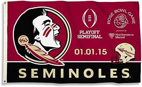 NCAA Florida State Seminoles 3 x 5-Feet Playoff Semifinal Flag with Grommets, Team Color