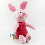 Cherubs Premium Piglet Cartoon Plush Toy Kids Girls Gift (40cm)