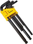 Stanley Ball End Hex Key set 9PC MM 0 69 256