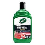 Turtle Wax 51796 Renew Liquid Car Polish Scratch Repair & Paintwork Restorer 500ml