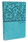 KJV Holy Bible: Deluxe Gift, Teal Leathersoft, Red Letter, Comfort Print: King James Version