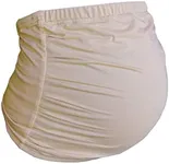 DefenderShield EMF & 5G Radiation Blocking Baby Belly Band for Pregnancy Maternity Viscose made from Bamboo/Cotton Blend (Small 2-10, US)