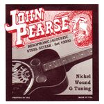 John Pearse Strings® 3000 For Resophonic/Acoustic Steel Guitar - Nickel Wound - G-Tuning